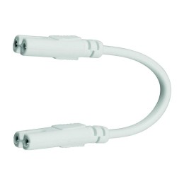 Провод UCX-PP2-L10-015 WHITE 1 POLYBAG ULI-P для соединения светильников для растений 15см бел. Unie