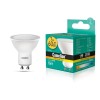 Лампа светодиодная LED7 GU10/830/GU10 7Вт рефлектор матовая 3000К тепл. бел. GU10 490лм 170-265В Cam