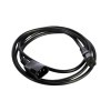 Шнур питания R-10-Cord-C13-C14-1.8 с заземл. IEC 60320 C13/IEC 60320 C14 10А/250В (3х1.0) 1.8м ЦМО 1