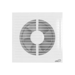 Вентилятор вытяжной осевой 150мм сетка бел. ERA E 150 S