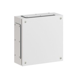 Корпус клеммный SDE 300х300х120мм с фланцами метал. DKC R5SDE3312F