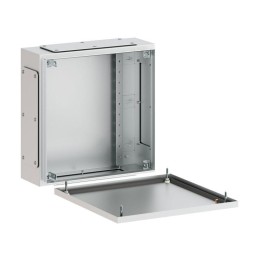 Корпус клеммный SDE 300х300х120мм с фланцами метал. DKC R5SDE3312F