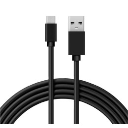 Кабель USB USB Type-C черн. SOFT TOUCH 1 метр Rexant 18-1888