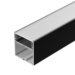 Профиль SL-LINE-7477-2000 BLACK 2м алюм. Arlight 029939
