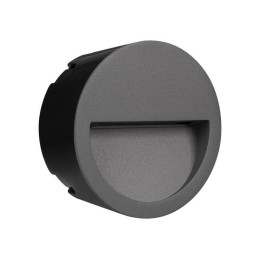 Светильник LTD-TRAIL-R115-4W Warm3000 GR 65deg 230В 4Вт 3000К IP65 ландшафтный метал. Arlight 029962