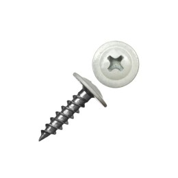 Саморез ШСММ 4.2х16 бел. KP RAL 9003 (уп.20шт) Tech-Krep/Zitar 125517