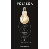 Лампа светодиодная филаментная Loft 271 A60 3Вт 2400К E27 Voltega 8582
