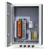 Термошкаф коммутационный 4хPoE 2хSFP 4хSC IP66 300х400х210мм 6 УТП 4К Mastermann 00-00015642