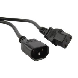 Кабель питания монитор-компьютер PWC-IEC13-IEC14-3.0-BK IEC 320 C13 - IEC 320 C14 (3х1.0) 10А 3м Hyp