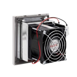 Вентилятор с фильтром ЭМС 30куб.м/ч 12В DC 120х120мм IP54 DKC R5MCV12012