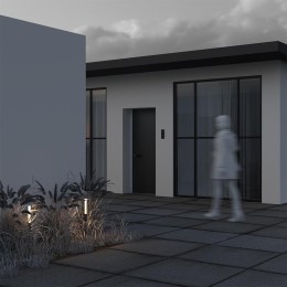 Светильник Flare 3Вт 3000К IP65 ландшафтный Maytoni O487FL-L3GF3K