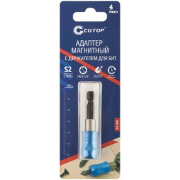 Адаптер магнитный для бит с держателем 1/4 Profi Cutop 83-556