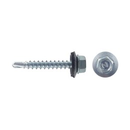 Саморез кровельный 4.8х35 с буром оцинк. (коробка) (уп.5кг) Tech-Krep/Zitar 140557