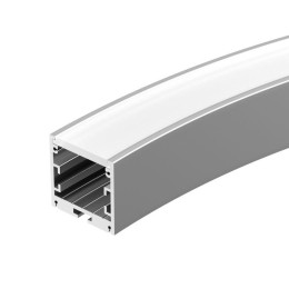 Профиль SL-ARC-3535-D800-A90 SILVER (630мм дуга 1 из 4) алюм. Arlight 027637