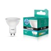 Лампа светодиодная LED7 GU10/845/GU10 7Вт рефлектор матовая 4500К бел. GU10 495лм 170-265В Camelion