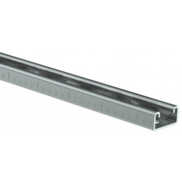 IEK STRUT-профиль перфорированный 41x21х1500-2,5