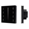 Панель SMART-P34-DIM-IN Black (230В 0-10В Sens 2.4G) (IP20 пластик) Arlight 028112