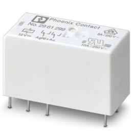 Реле одиночное REL-MR- 12DC/21-21AU Phoenix Contact 2961299