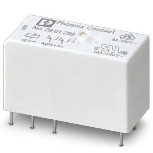 Реле одиночное REL-MR- 12DC/21-21AU Phoenix Contact 2961299
