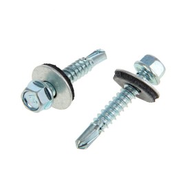 Саморез кровельный 6.3х32 с буром оцинк. (коробка) (уп.5кг) Tech-Krep/Zitar 144791