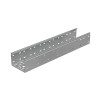Лоток листовой перфорированный 150х100 L3000 1мм "Стандарт ПЛЮС" LPEplus100-150-1.0-3000 INOX304 КМ