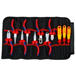 Планшет с инструментами мягкий (11 предметов) Knipex KN-001941