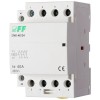 Контактор ST40-40/24 (4NO 6.4Вт 3 модуля монтаж на DIN-рейке 24В AC 40А IP20) F&F EA13.001.010