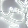 Фигура светодиодная "Сказочный олень" 140х93см 1680LED бел. 90Вт IP65 гибкий неон Neon-Night 501-314