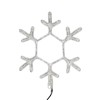 Фигура светодиодная "Снежинка" 45х38см LED тепл. бел. 12Вт 220В IP65 дюралайт Neon-Night 501-212