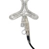 Фигура светодиодная "Снежинка" 45х38см LED тепл. бел. 12Вт 220В IP65 дюралайт Neon-Night 501-212