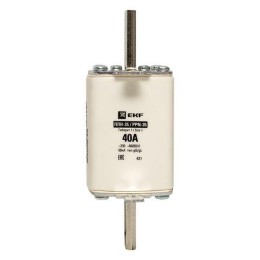 Вставка плавкая ППН-35 250/40А габарит 1 PROxima EKF fus-35/250/40