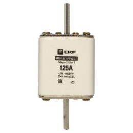 Вставка плавкая ППН-37 400/125А габарит 2 PROxima EKF fus-37/400/125