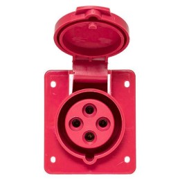 Розетка скрыт. уст. 16А 380В 3P+РЕ IP44 (414) EKF ps-414-16-380