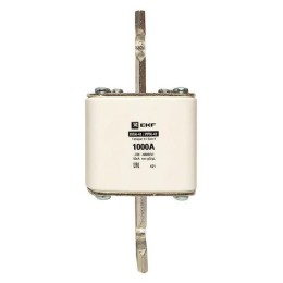 Вставка плавкая ППН-41 1250/1000А габарит 4 PROxima EKF fus-41/1250/1000