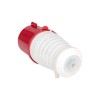Вилка переносная 015 16А 3P+PE+N 380В IP44 EKF ps-015-16-380