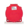 Розетка наружн. уст. 63А 380В 3P+РЕ IP67 (134) EKF ps-134-63-380