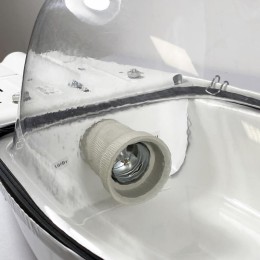 Светильник ЖКУ 06-100-010М "Сура" со стеклом (инд. упак.) Элетех 1030050126