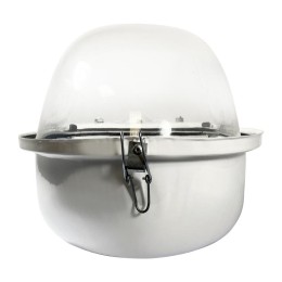 Светильник ЖКУ 06-100-010М "Сура" со стеклом (инд. упак.) Элетех 1030050126