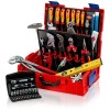 Чемодан инструментальный для сантехники (52 предмета) Knipex KN-002119LBS
