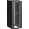 Шкаф серверный 19дюйм LINEA S 24U 800х1000мм перфорированные двери черн. ITK LS05-24U81-2PP