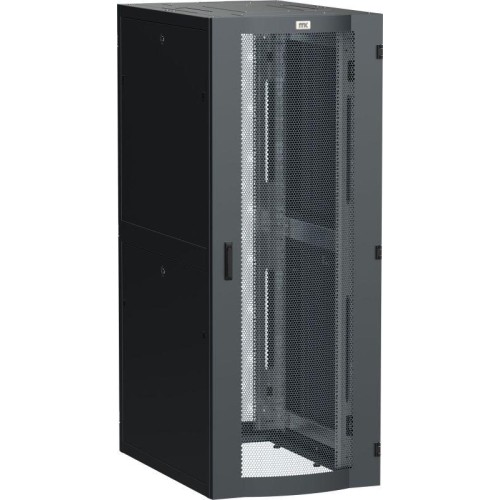 Шкаф серверный 19дюйм LINEA S 24U 800х1000мм перфорированные двери черн. ITK LS05-24U81-2PP