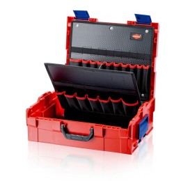 Чемодан инструментальный с панелью для инструментов KN-002119LBWK пустой Knipex KN-002119LB
