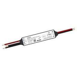 Диммер SMART-D16-DIM-PUSH-SUF (12-24В 1х3А 2.4G) пластик Arlight 028437