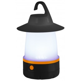 ЭРА KB-503 Фонарь Кемпинг ЧЕРНЫЙ, 1WxLED, 3xAA