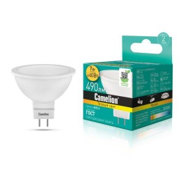 Лампа светодиодная LED7 JCDR/830/GU5.3 7Вт рефлектор матовая 3000К тепл. бел. GU5.3 490лм 170-265В C