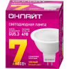 Лампа светодиодная 71 640 OLL-MR16-7-230-3K-GU5.3 7Вт 3000К тепл. бел. GU5.3 460лм 220-240В ОНЛАЙТ 7