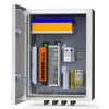 Термошкаф коммутационный 4хPoE 2хSFP 4хSC IP66 300х400х210мм 6 УТП 4КУ ГЗ Mastermann 00-00015645