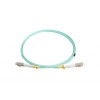 Патч-корд FC-D2-503-LC/PR-LC/PR-H-2M-LSZH-AQ волоконно-оптический(шнур) MM 50/125(OM3) LC-LC duplex