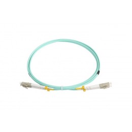 Патч-корд FC-D2-503-LC/PR-LC/PR-H-2M-LSZH-AQ волоконно-оптический(шнур) MM 50/125(OM3) LC-LC duplex