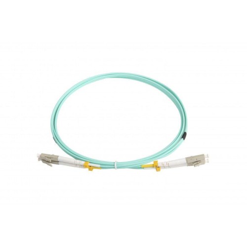 Патч-корд FC-D2-503-LC/PR-LC/PR-H-2M-LSZH-AQ волоконно-оптический(шнур) MM 50/125(OM3) LC-LC duplex